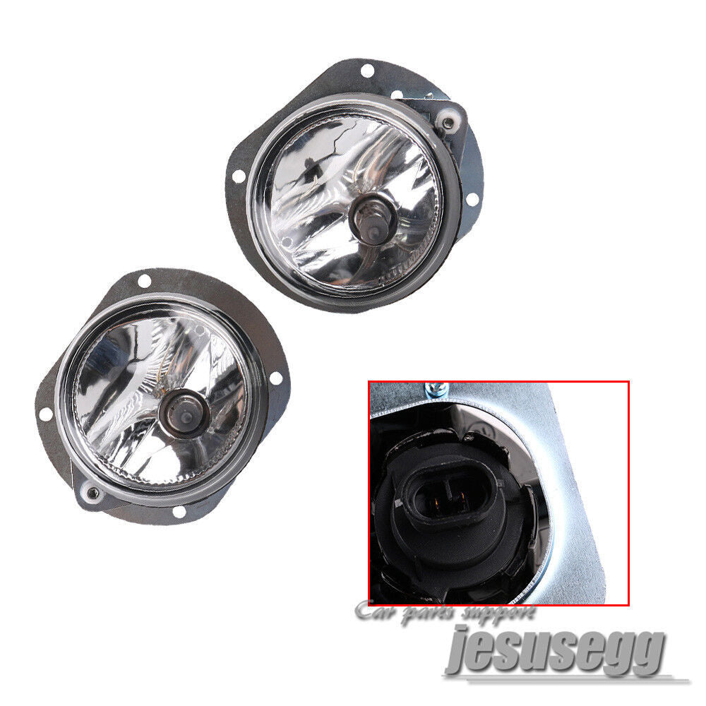 2 Pieces New Front Bumper Fog Light Lamp LR Fit for Benz W164 R171 W204 C300 CL550