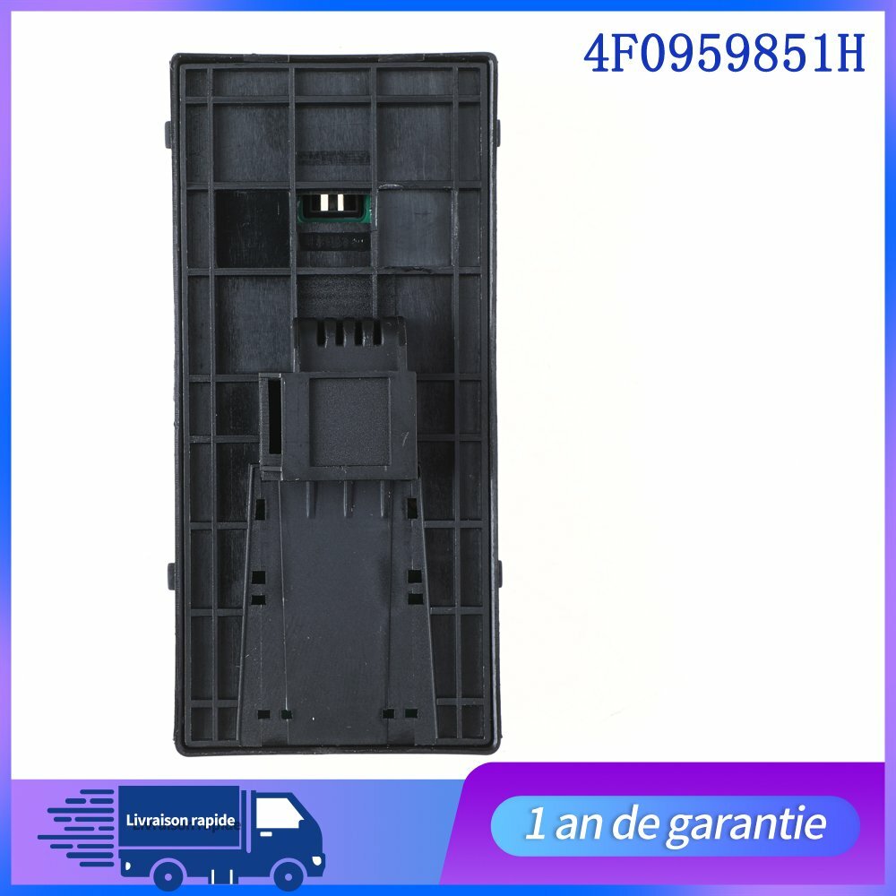Bouton leve vitre Fits for audi s3 rs3 a3 8p conducteur cote gauche Neuf 4F0959851H