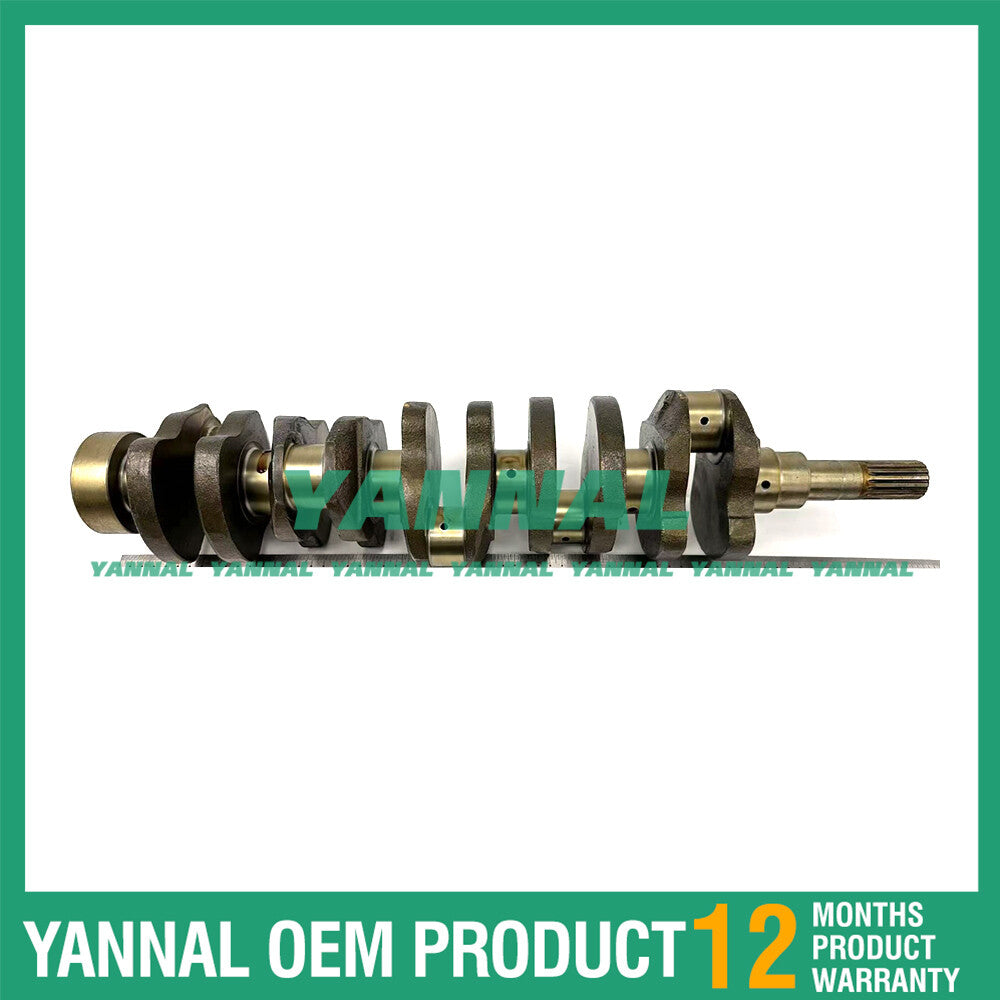 F2803 crankshaft is suitable for Kubota diesel engine parts.