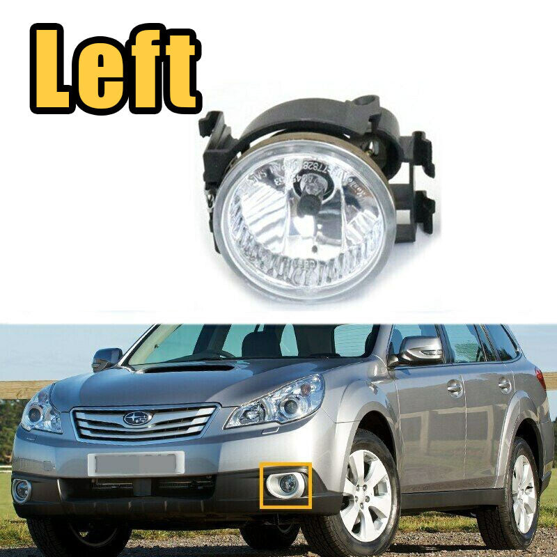 Left Front Bumper Fog Light for Subaru Outback 2010-2012 Legacy 2008-2009