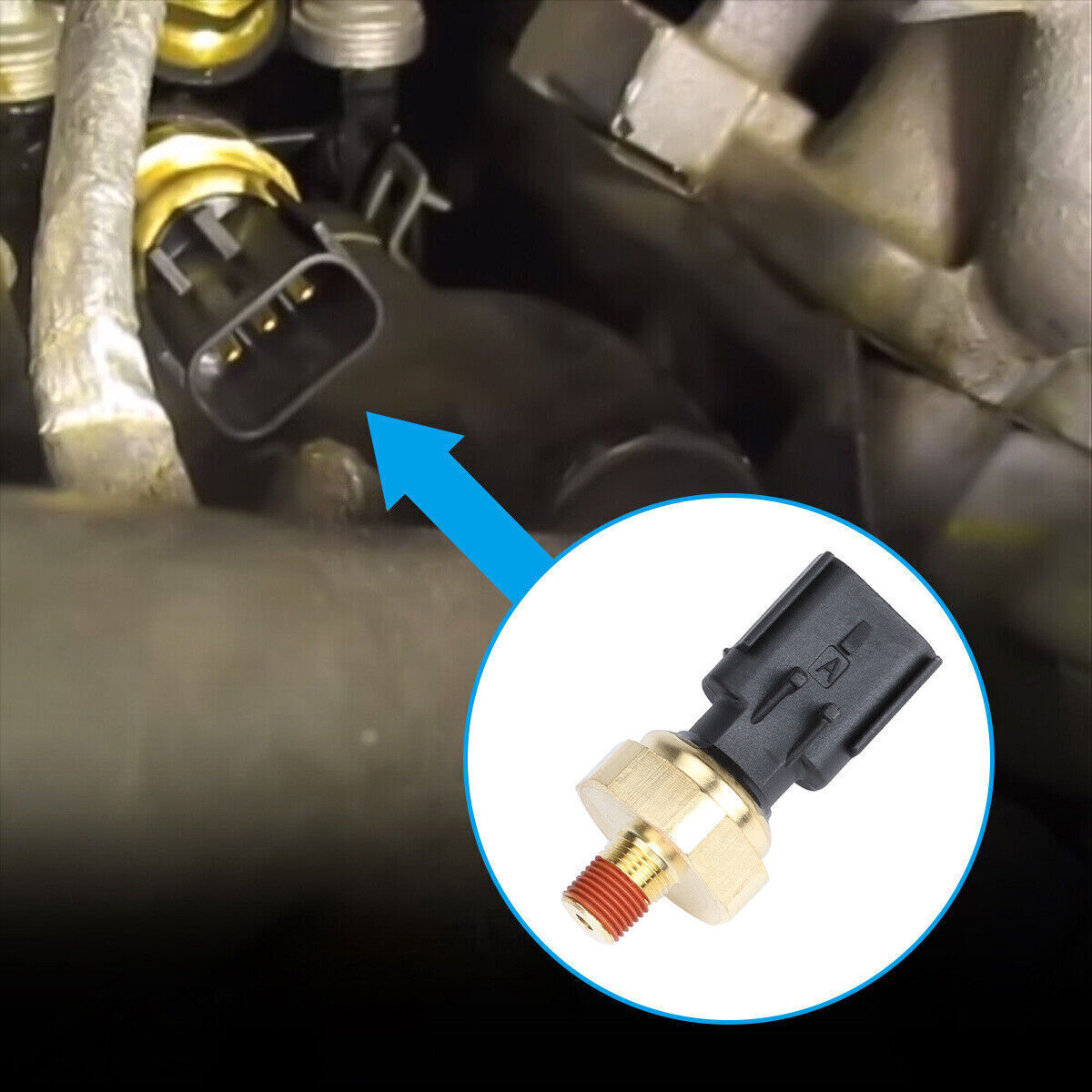 Oil Pressure Sensor Sender Switch for Chrysler for Dodge for Jeep for Ram 05149062AA