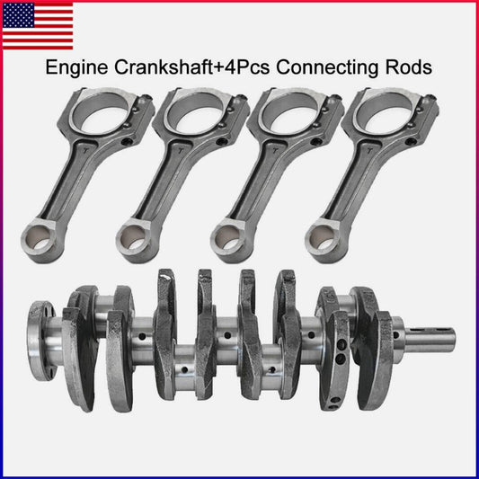 Crankshaft  Connecting Rods Kit for Hyundai Santa Fe Sport for Kia Optima 2.0L