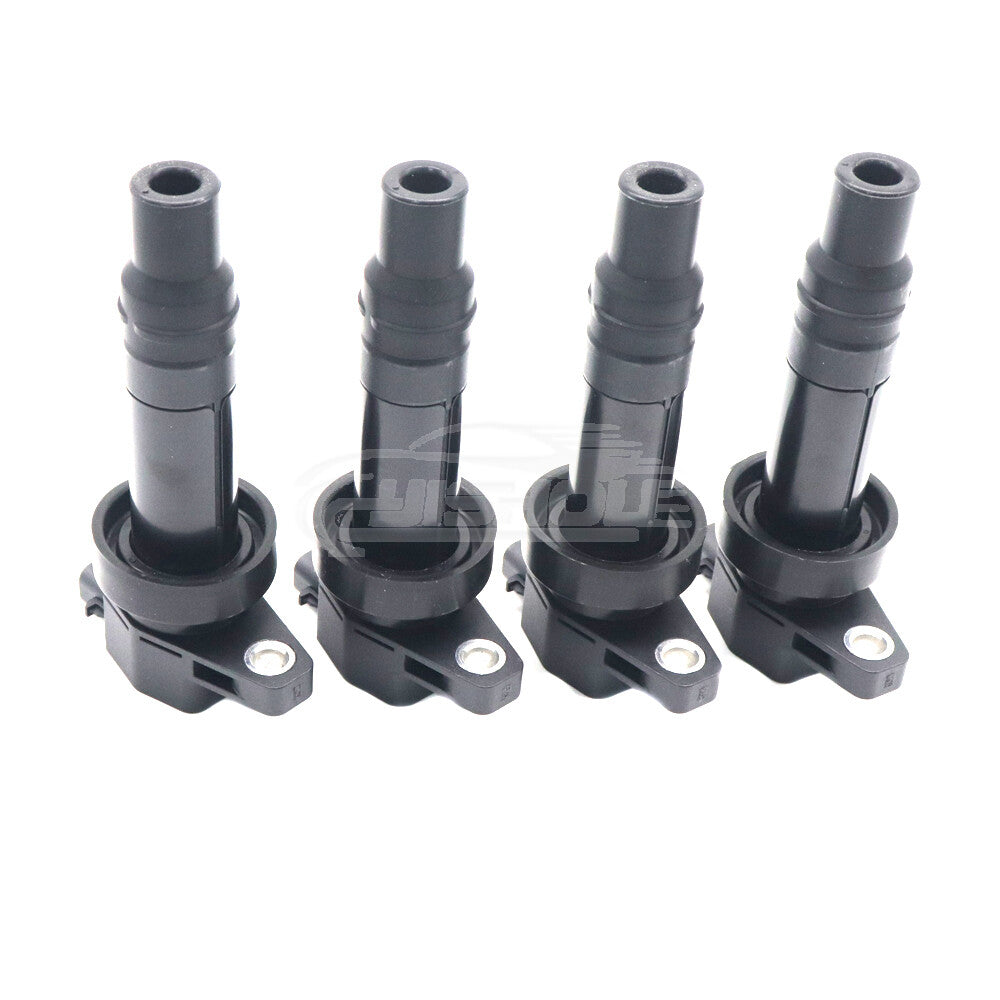 4x New 27301-2B010 for HYUNDAI for KIA Soul 1.6L L4 2010-2011 Ignition Coil Pack