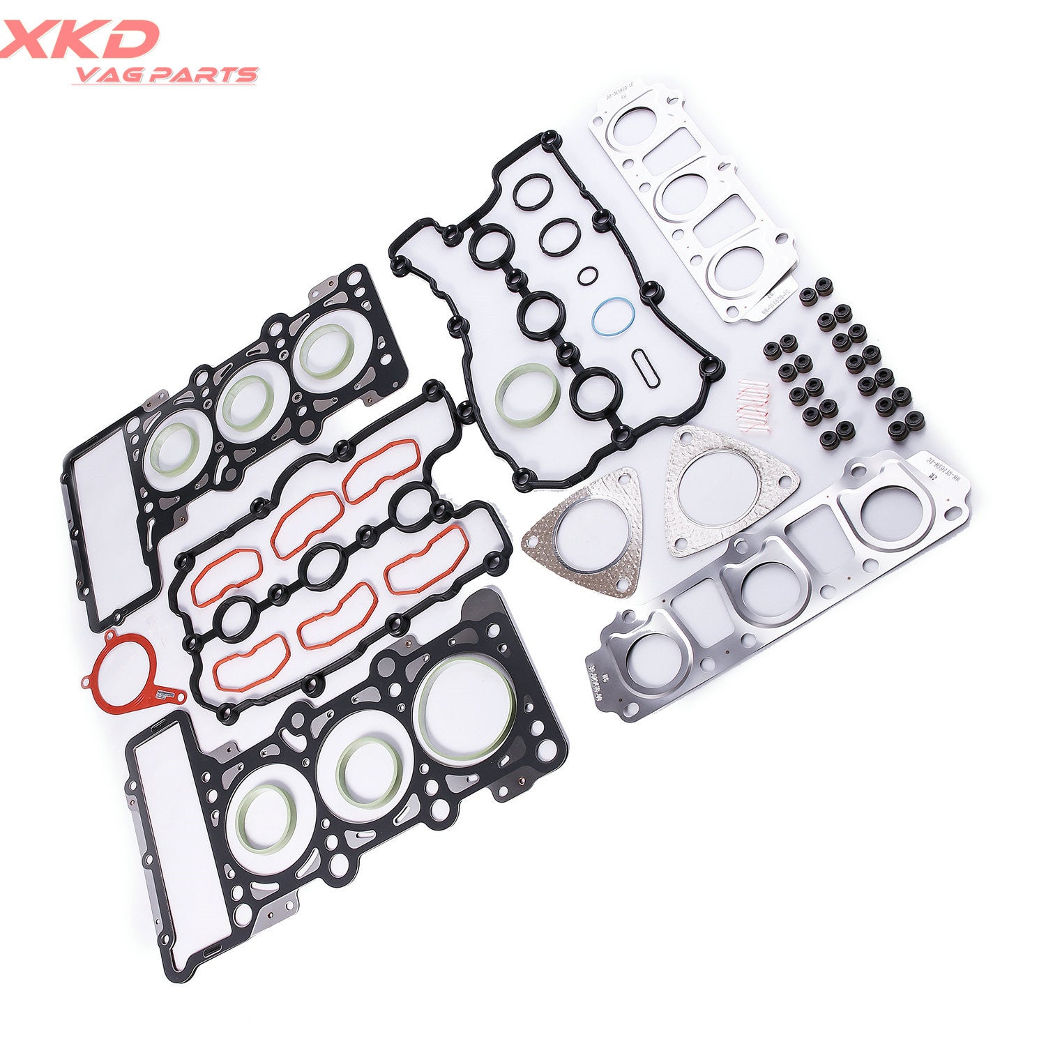 Engine gasket rebuild kit fits for Audi A6 2.8L CCEA CCDA 06E 103 483 P