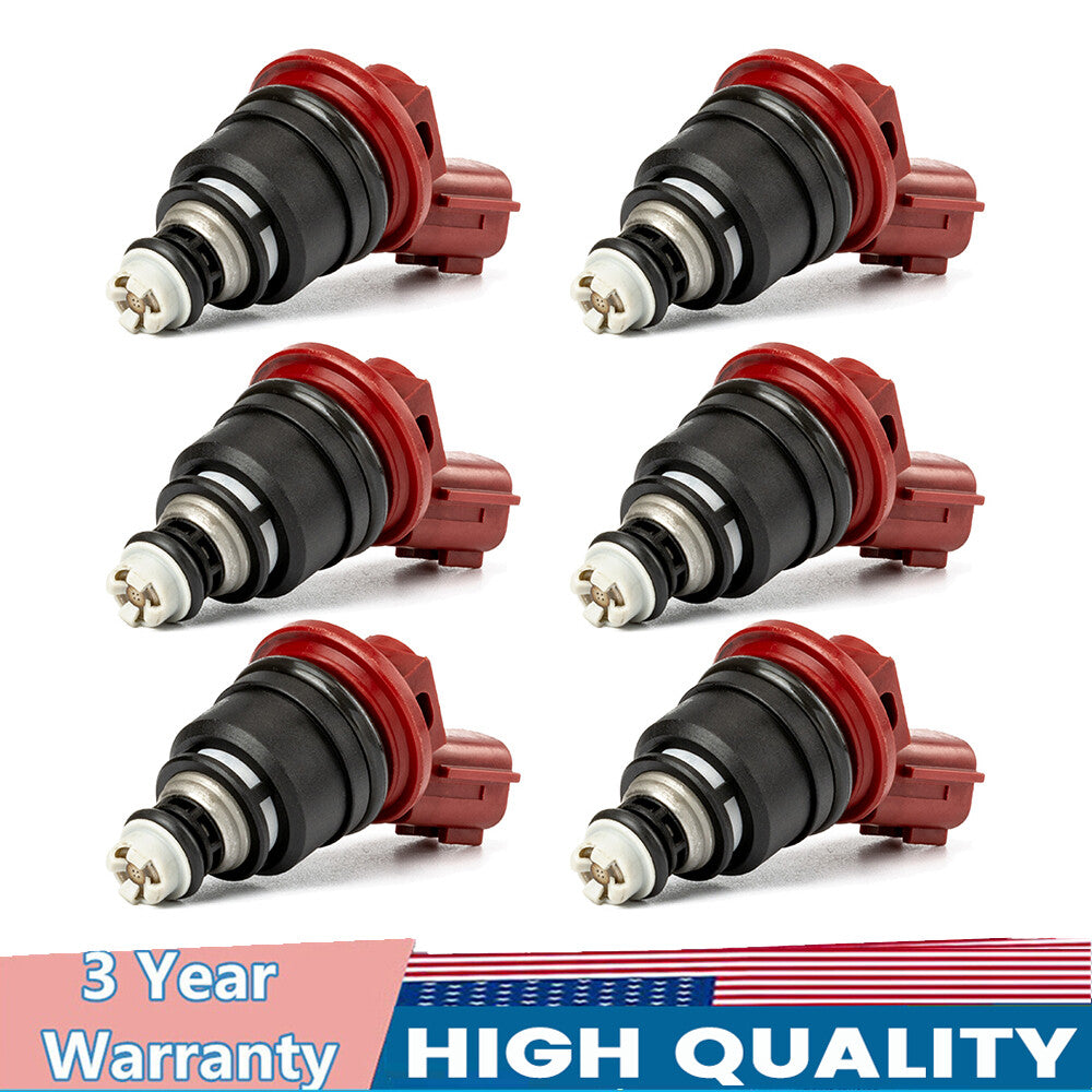6-piece fuel injector kit for Infiniti I30 1996-1999 for Nissan Maxima 1660096E01
