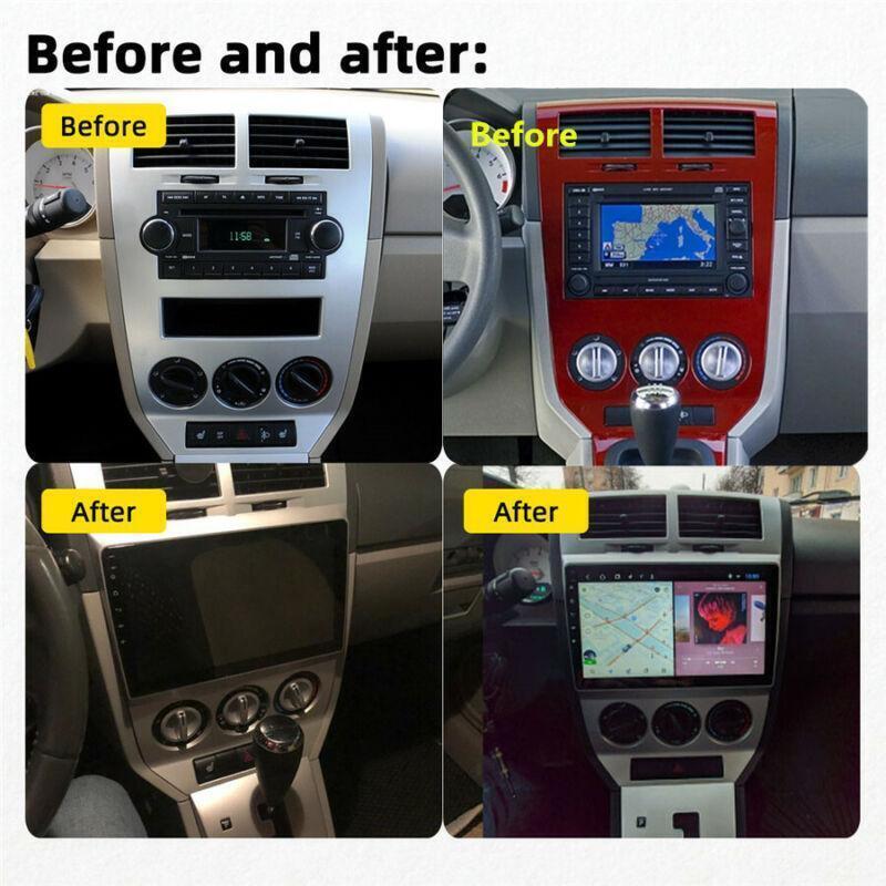 10.1 Android 10.1 Stereo Radio GPS Player for Dodge Caliber 2007-2009