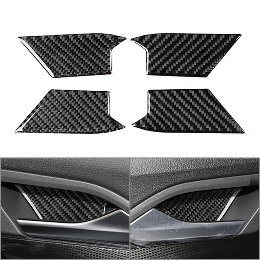 Innent¨¹rgriff Sch¨¹ssel Abdeckung Trim f¨¹r for Volkswagen for Golf 8 MK8 2021-23 Schwarz