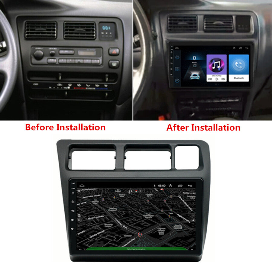9 Android 12.0 Stereo Radio GPS Wifi For 1991-1997 for Toyota for Corolla LHD Manual AC