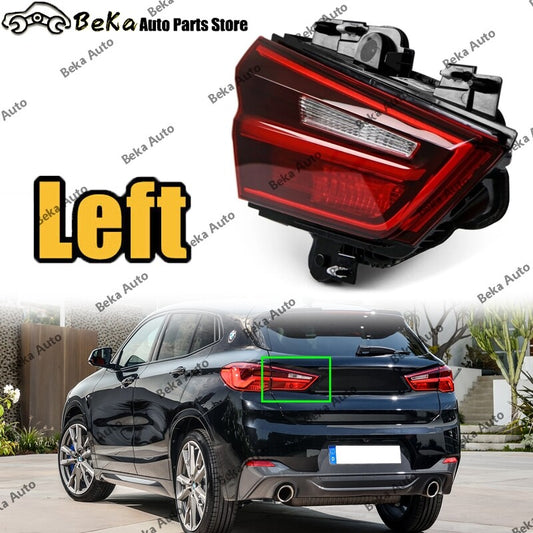 1 piece for BMW X2 F39 2020 - 2023 Left Inner Taillight LED Rear Brake Light Assembly