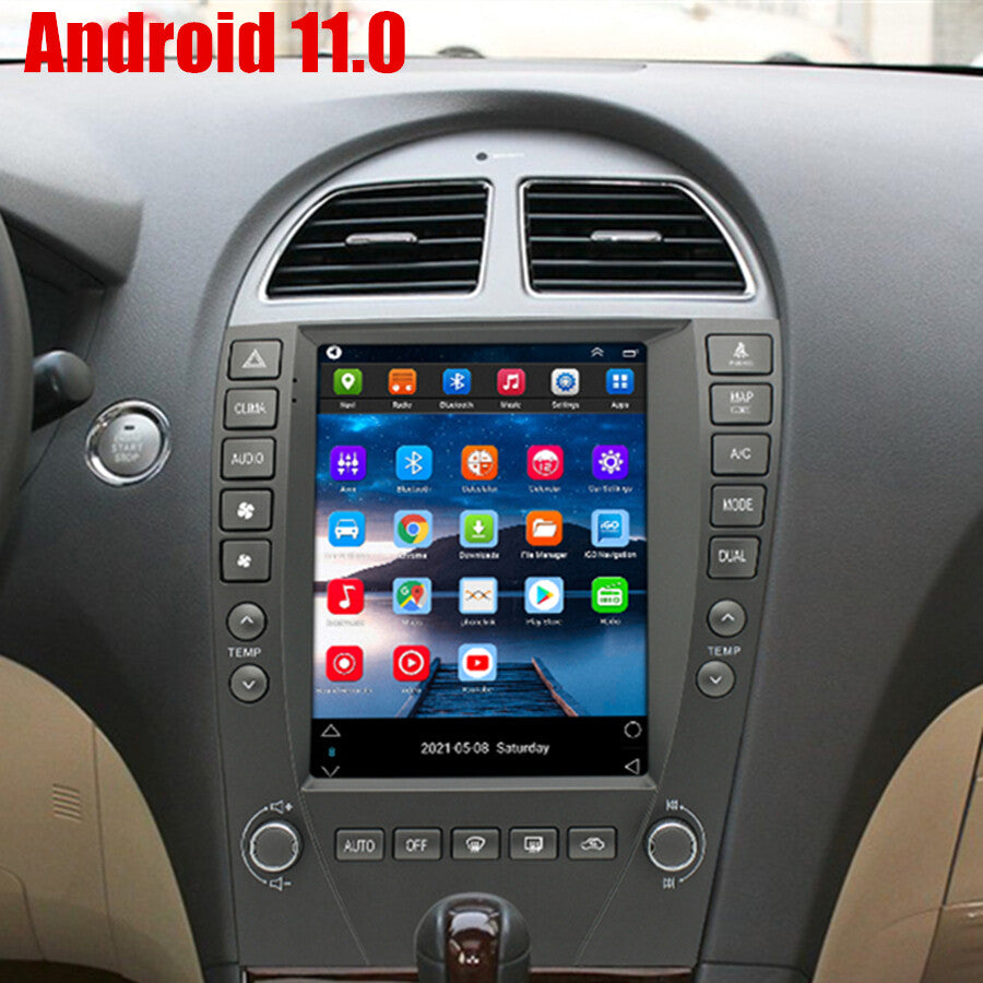 9.7 Android 11.0 Stereo Radio GPS for Lexus ES240 ES300 ES330 ES350 2006-2012