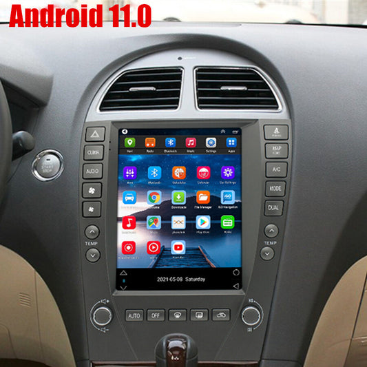 9.7 Android 11.0 Stereo Radio GPS for Lexus ES240 ES300 ES330 ES350 2006-2012