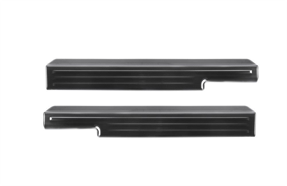 Steel Black Door Sill Scuff Guard Plate Panel Cover Fit for Suzuki for Jimny 2019-23