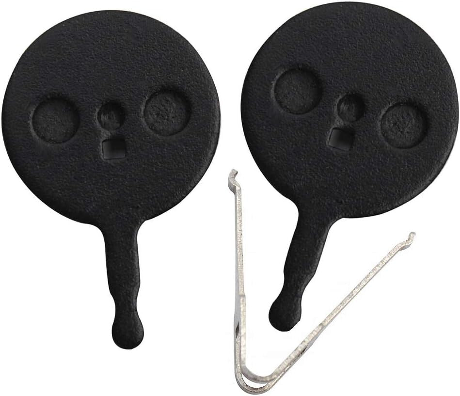 Bicycle Disc Brake Pads with 1 circlip for Avid BB5 BB-5 BB 5 MTB Bike