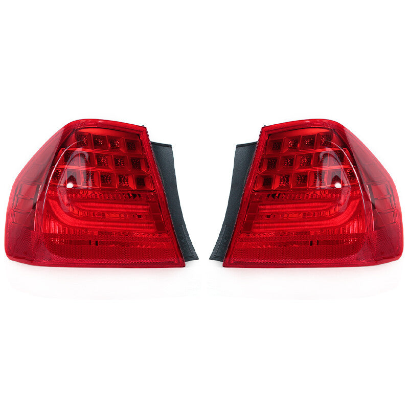 2-piece set for BMW 3 Series E90 2008-2011 LED exterior taillight assembly (left and right)