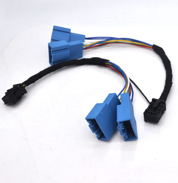 2x Retrofit LCI Led Tail light cable adaptor for MINI F54 Clubman Union Jack