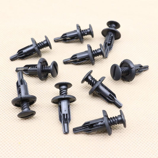 10-piece set of rear panel clip-on fasteners suitable for Honda 91561-S84-A00-M1
