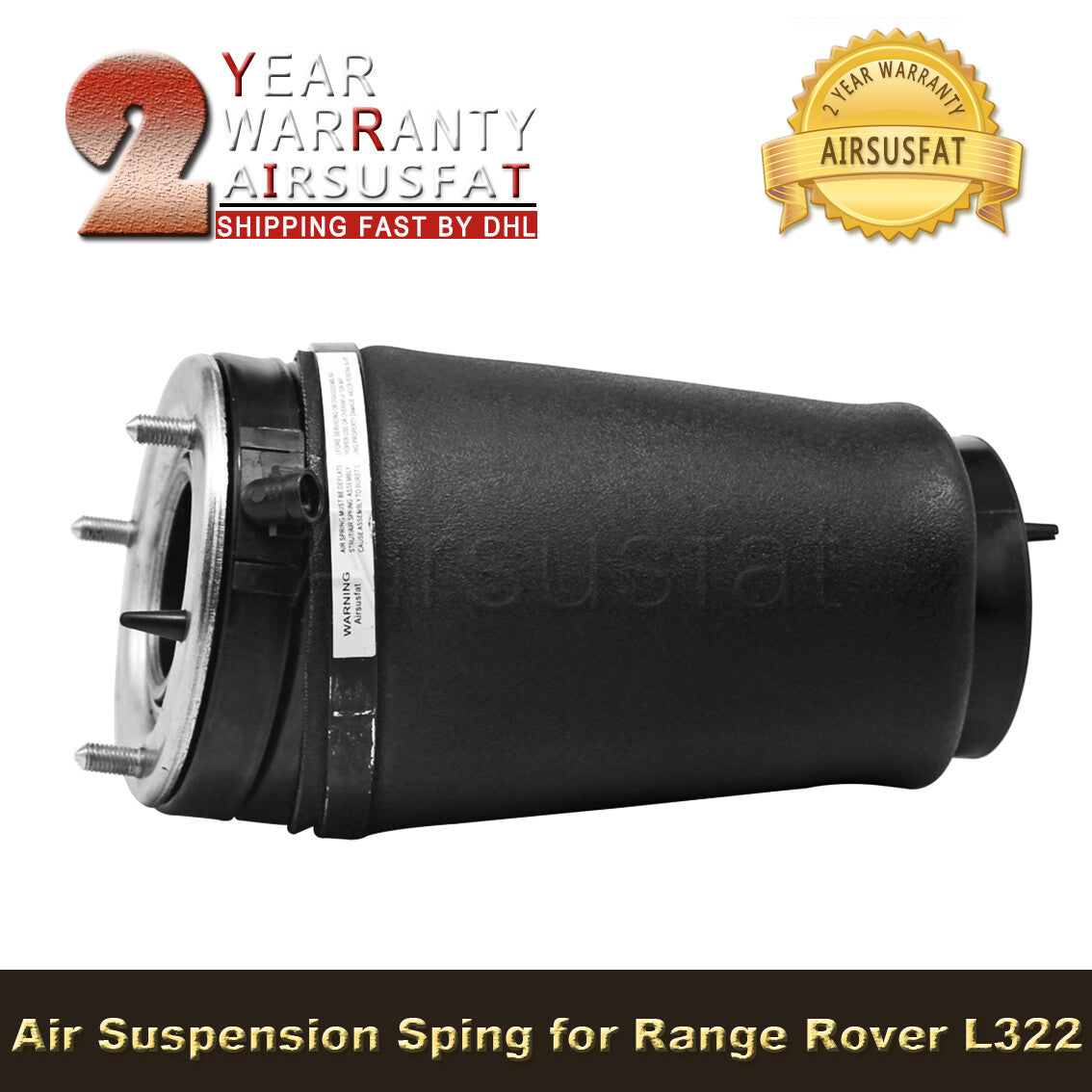 Front Left Air Suspension Spring Bag Fit for Land Rover for Range Rover L322 RNB000750G