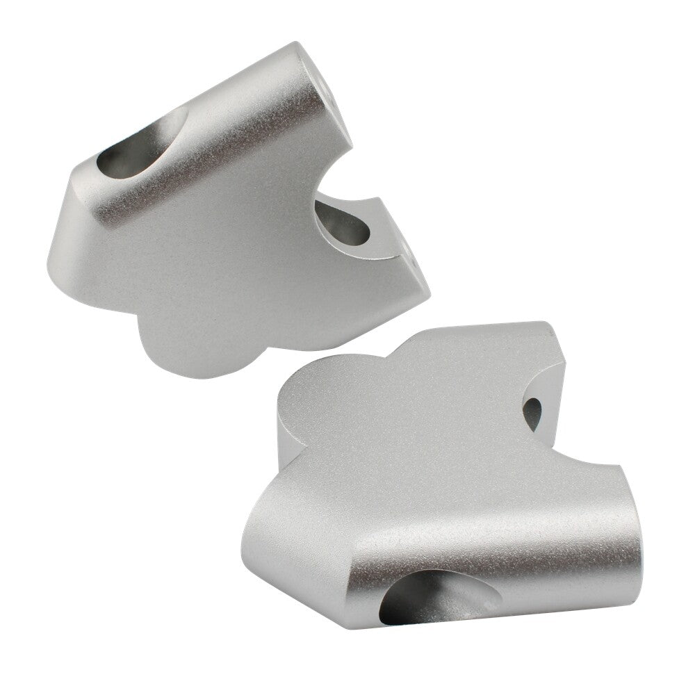For S1000xr 20- Motorcycle Handle Bar Clamp Raised Extend Handlebar Mount Riser
