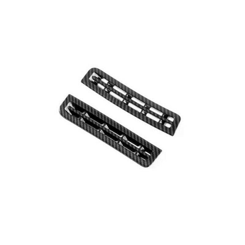 Carbon Fiber A-Pillar Air Outlet Vent Cover Trim for Hyundai for Elantra 2021-2023