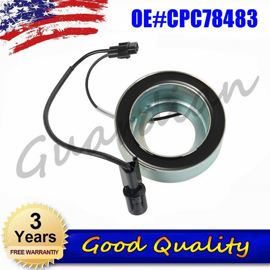 A/C AC Compressor Clutch Coil CPC78483 NEW for for Mitsubishi Mirage Lancer