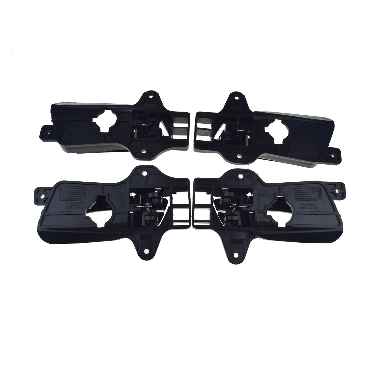 Applicable to 4-Piece inner door handle black FL RL RR for Hyundai for Elantra