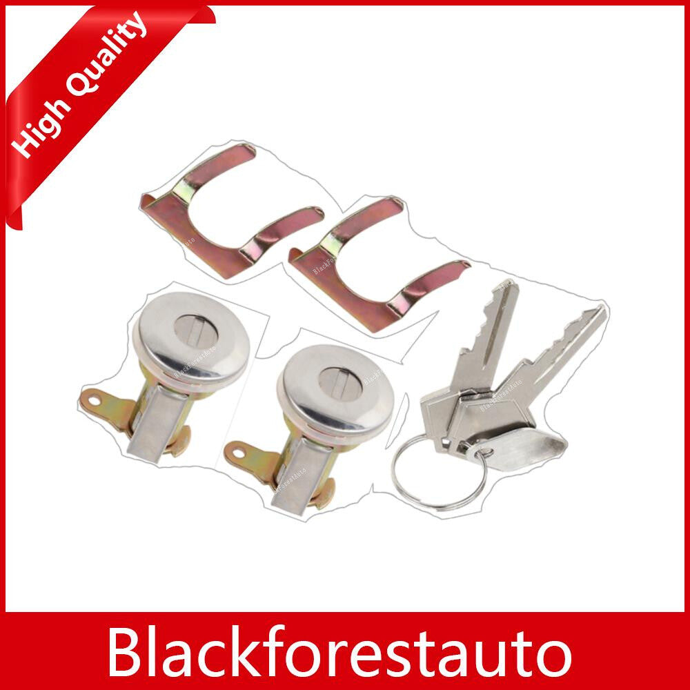 for Dodge D100 D250 D350 5070004 Door Lock Cylinder w/ 2 Keys Gasket Retainer