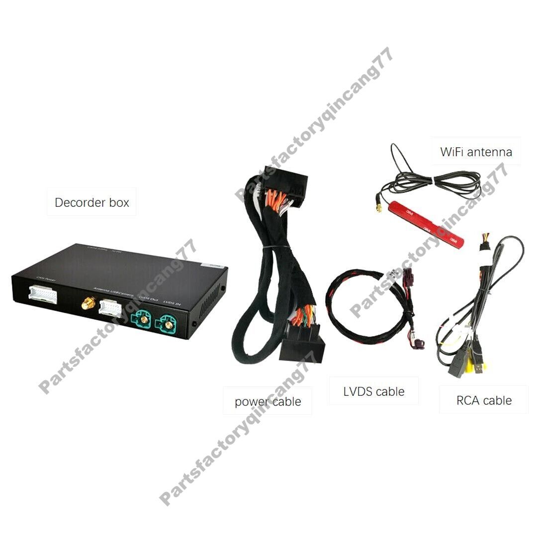 Wireless Carplay For MMI Android Auto Interface Box for BMW NBT 1 3 4 5 7 Series