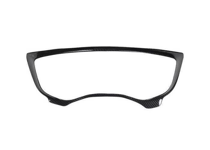for Ford Mondeo Fusion 2013-2020 Carbon Fiber Dashboard Frame Decor Cover Trim