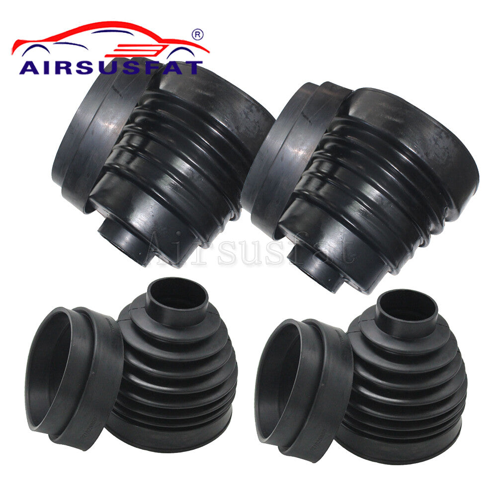 4-piece front and rear air suspension boot dust covers for LR3 and LR4 for Range Rover Sport