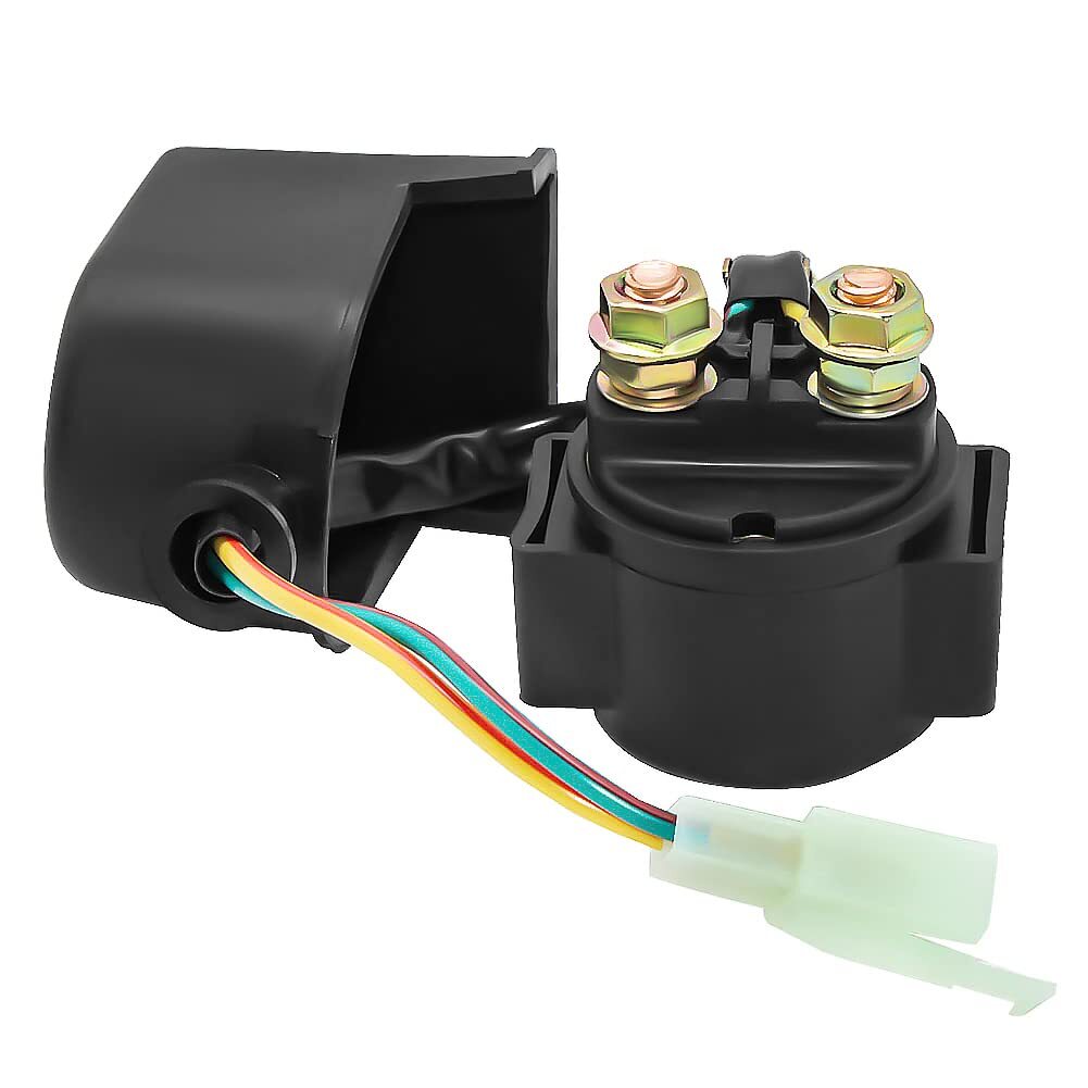 Solenoid Starter Relay for GY6 50cc 70cc 90cc 110cc 125cc Chinese Brand ATV Quad