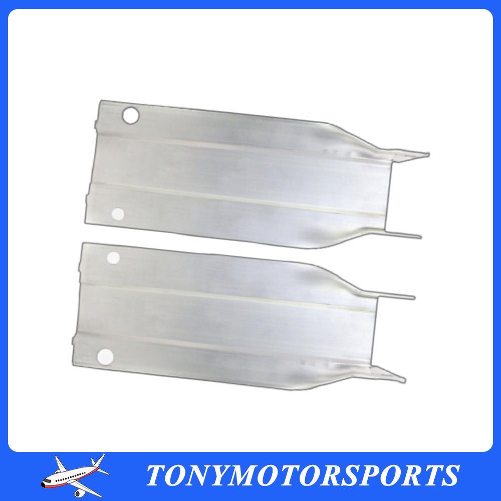 Pair Front Bumper Bracket Left+Right for 2010-2014 for Mercedes for Benz E350 E550