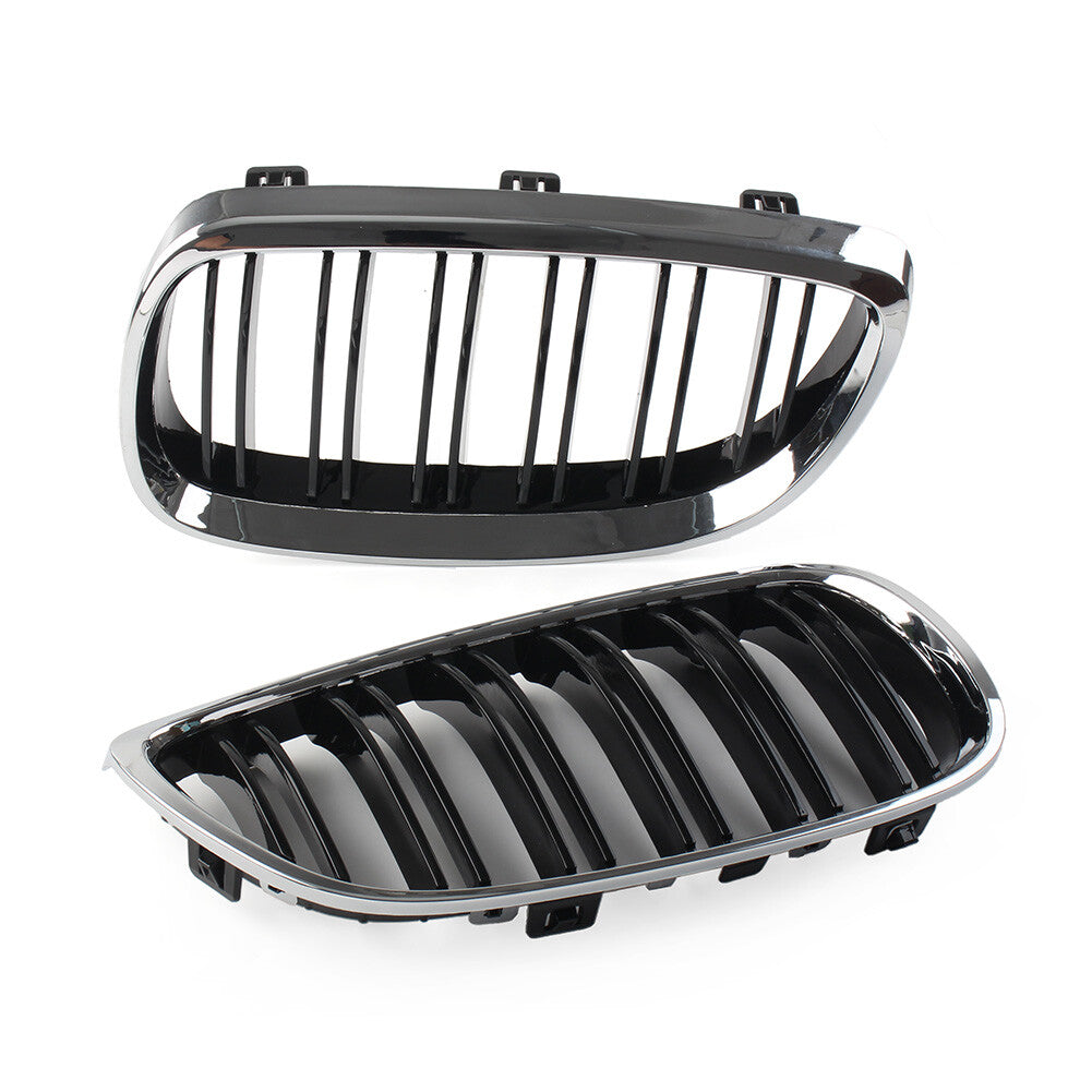 Front Niere Grill Grille ABS f¨¹r for BMW 3 Serie E92 E93 2 T¨¹r 2006-2009 Paar