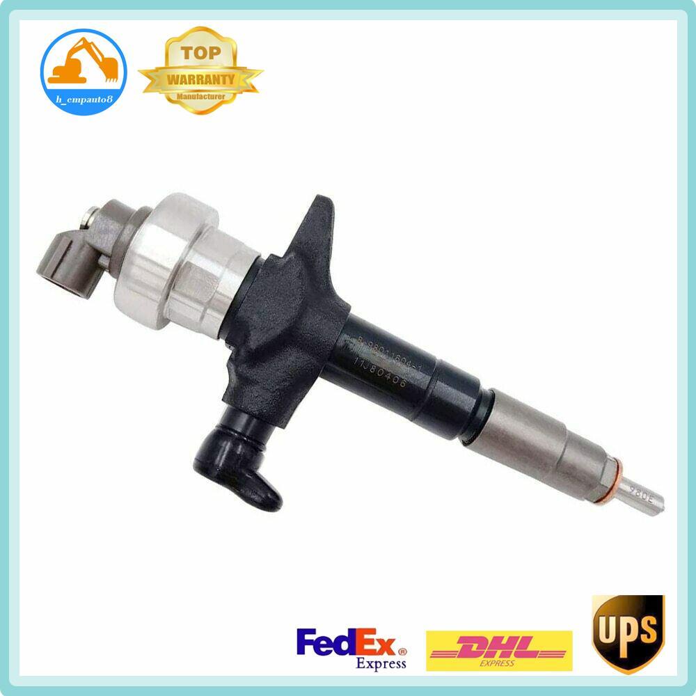 Engine Fuel Injector 8-98011604-5 095000-6980 for Isuzu for Holden 4JJ1 3.0L
