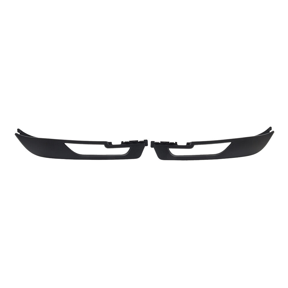 2pcs Bumper Air Deflector for Land Rover for Range Rover Evoque Non-Sport 2016-2019