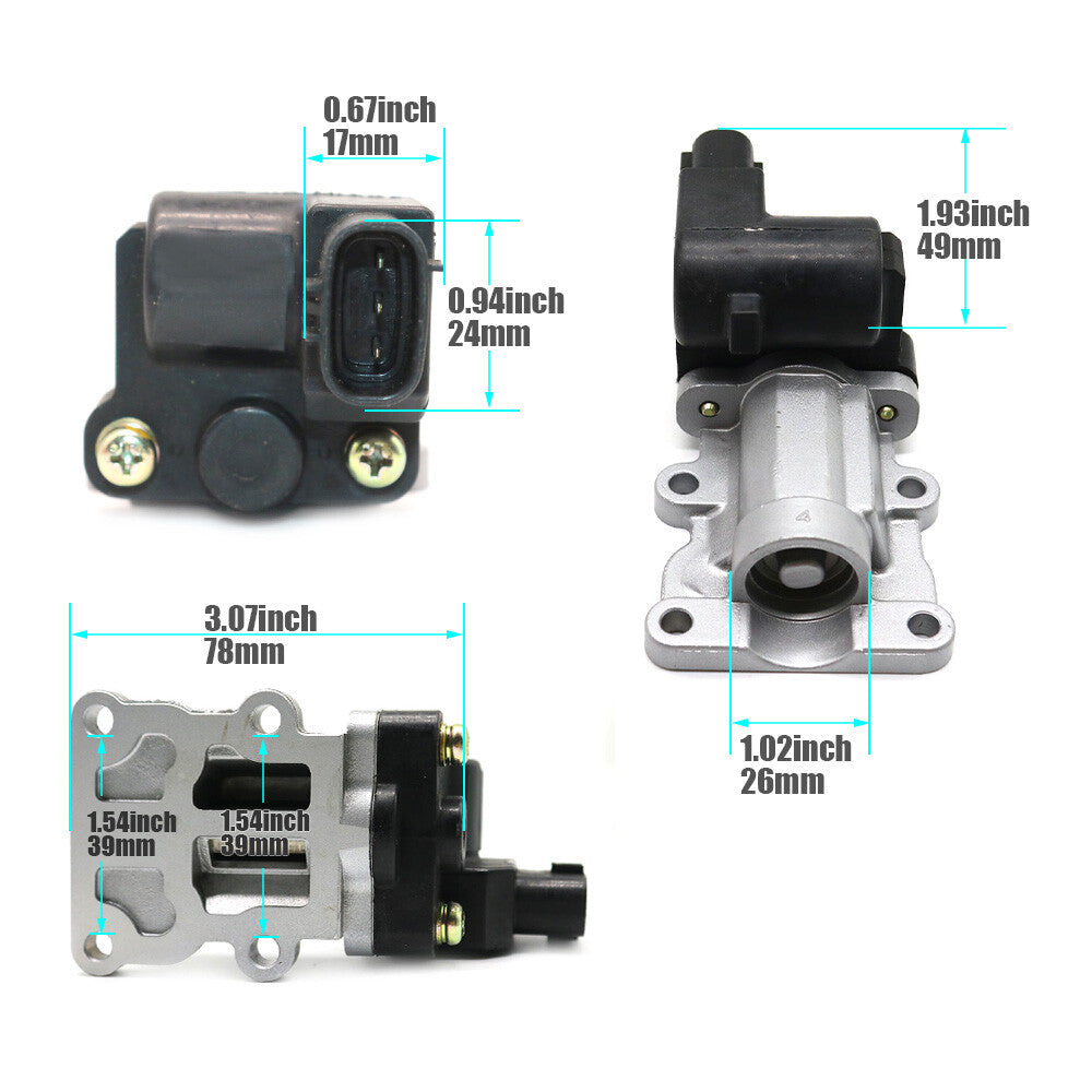 Idle Air Control Valve 22270-28010 for Toyota 2001-04 Highlander 2.4L RAV4 2.0L