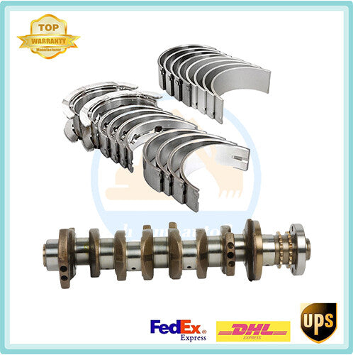 Crankshaft+Bearing Set 11217803479 for BMW N47 D20 SERIES 3-7, X3-6 2.0 DHL UPS