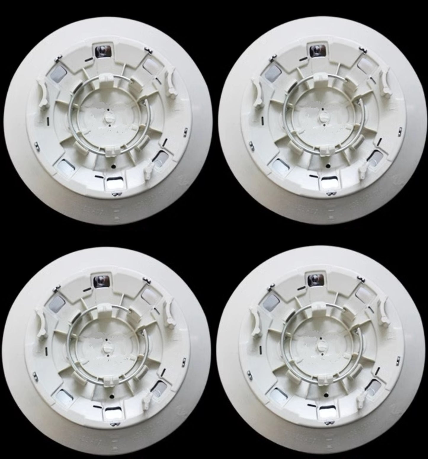 4X WHEEL ALLOY RIM CENTER HUBS CAPS CAP Gray 150mm for Audi for A4 B6 B7 16 A3 A6