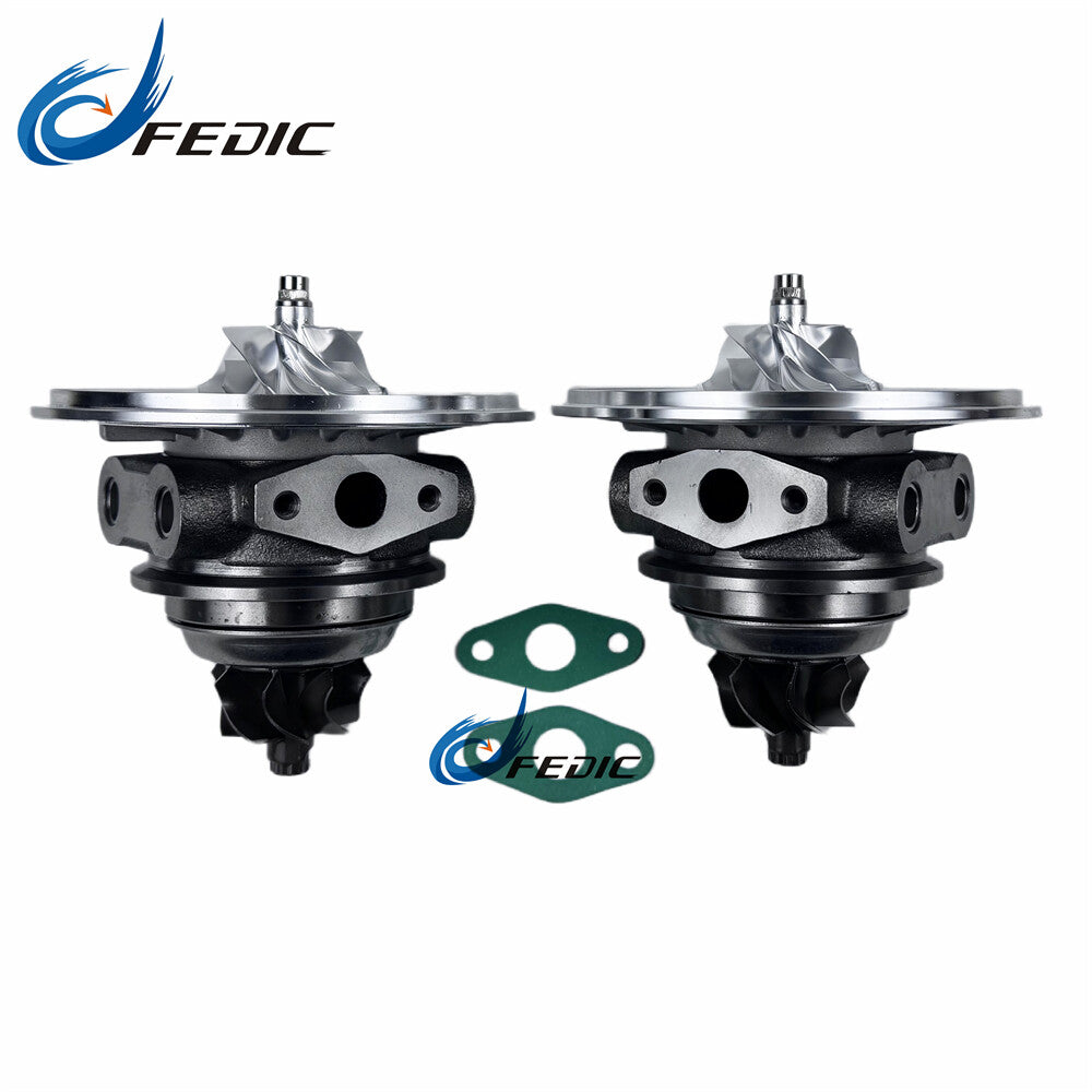 MFS Twin Turbo cartridge for Maserati Q4 V6 3.0L 330 HP 410 HP M157, 321.MA1T14