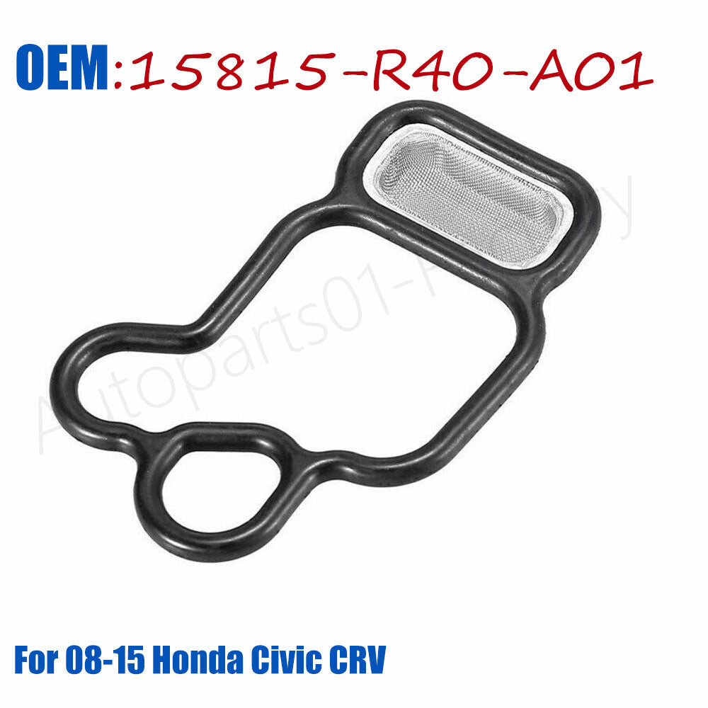 Solenoid Spool Valve Gasket Kit for 08-15 for Honda for Civic CRV Accord 15815-R40-A01