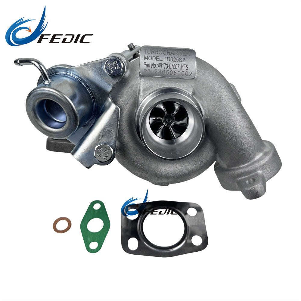 49173-07507 MFS Turbine for Citroen C3 C4 Berlingo for Ford Focus II 1.6 HDI