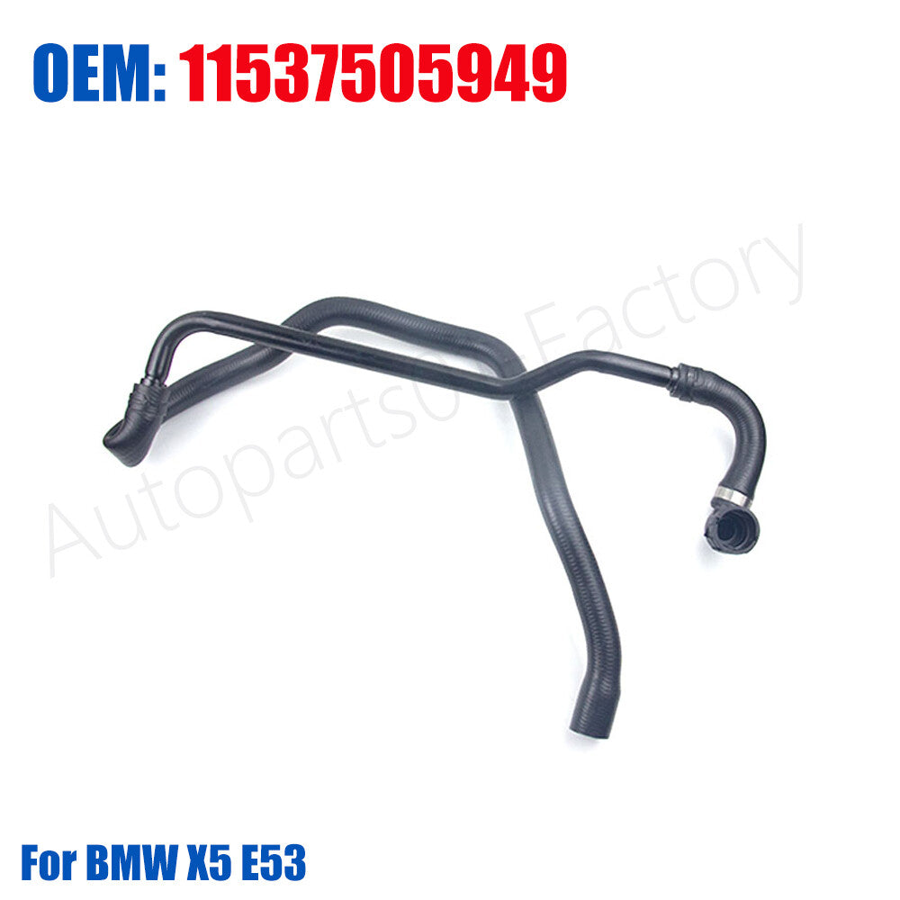 11537505949 Water Hose Additional Water Pump To Water Accumulator for BMW X5 E53