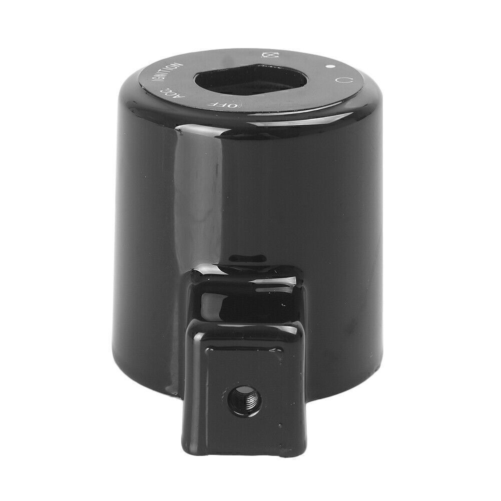 for Harley-Davidson Iron 883 Sportster 883 1200 Ignition Switch Cover Cap Black