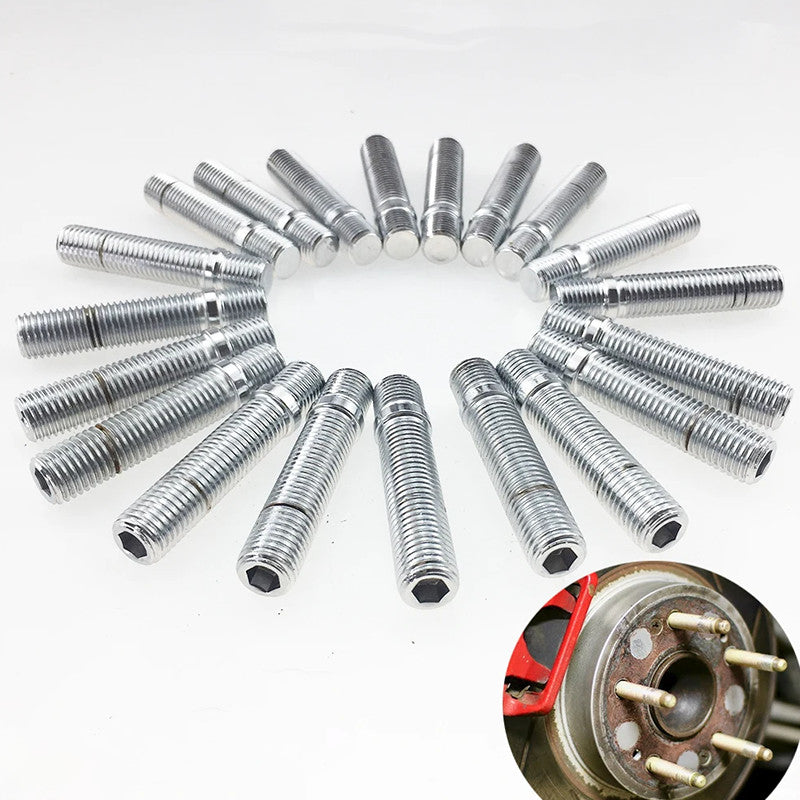 20¡ÁM141.25 to 12x1.5 Extended Wheel Stud Conversion Tall Lug Bolt Screw Adapter
