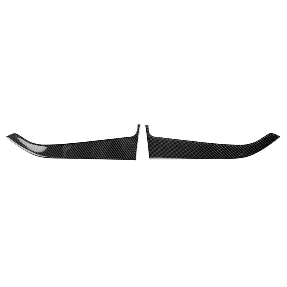 Carbon Fiber Interior Door Panel Cover for Ford for Mustang 2015-2023
