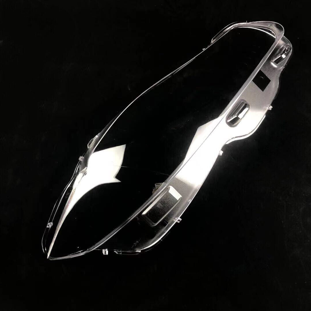 Pair Front Headlight Lens Cover LampShade for Jaguar XJ 2010-19 Clear Left Right