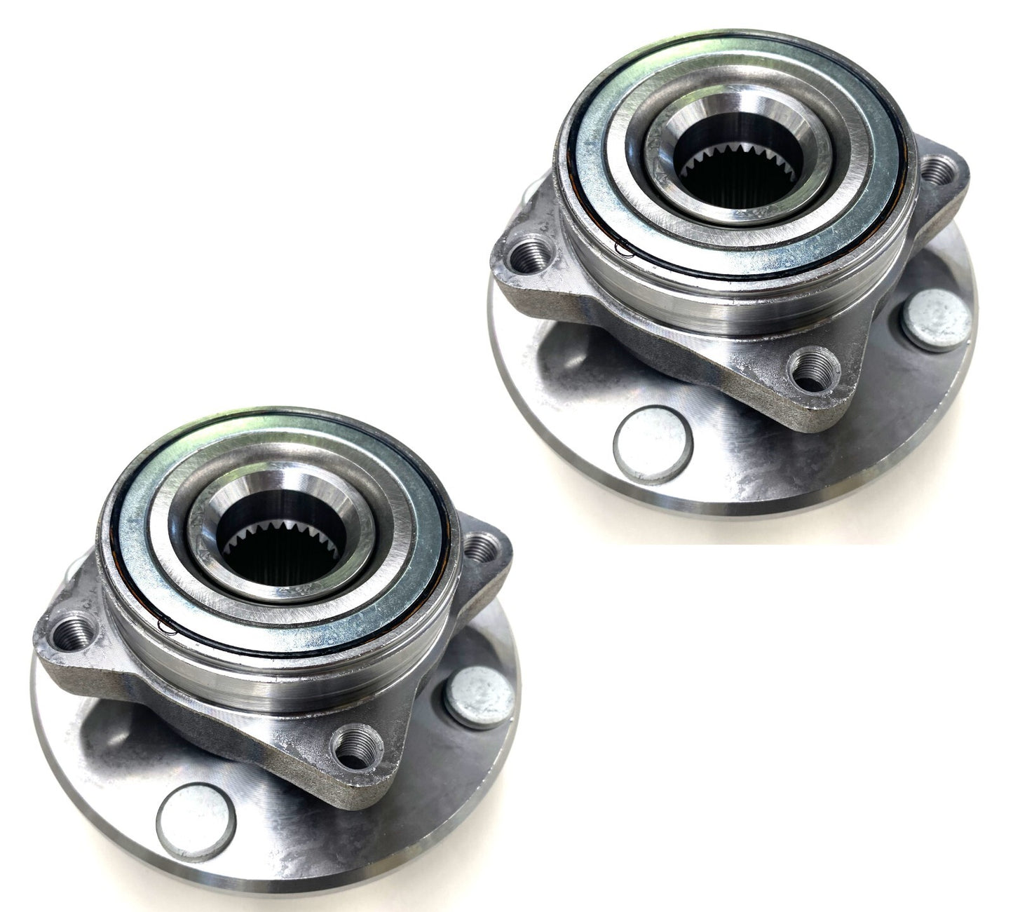 2pcs Front Wheel Hub Bearing FULL Assemblies Fit 1998-1999 for Acura CL 2.3L 4cyl