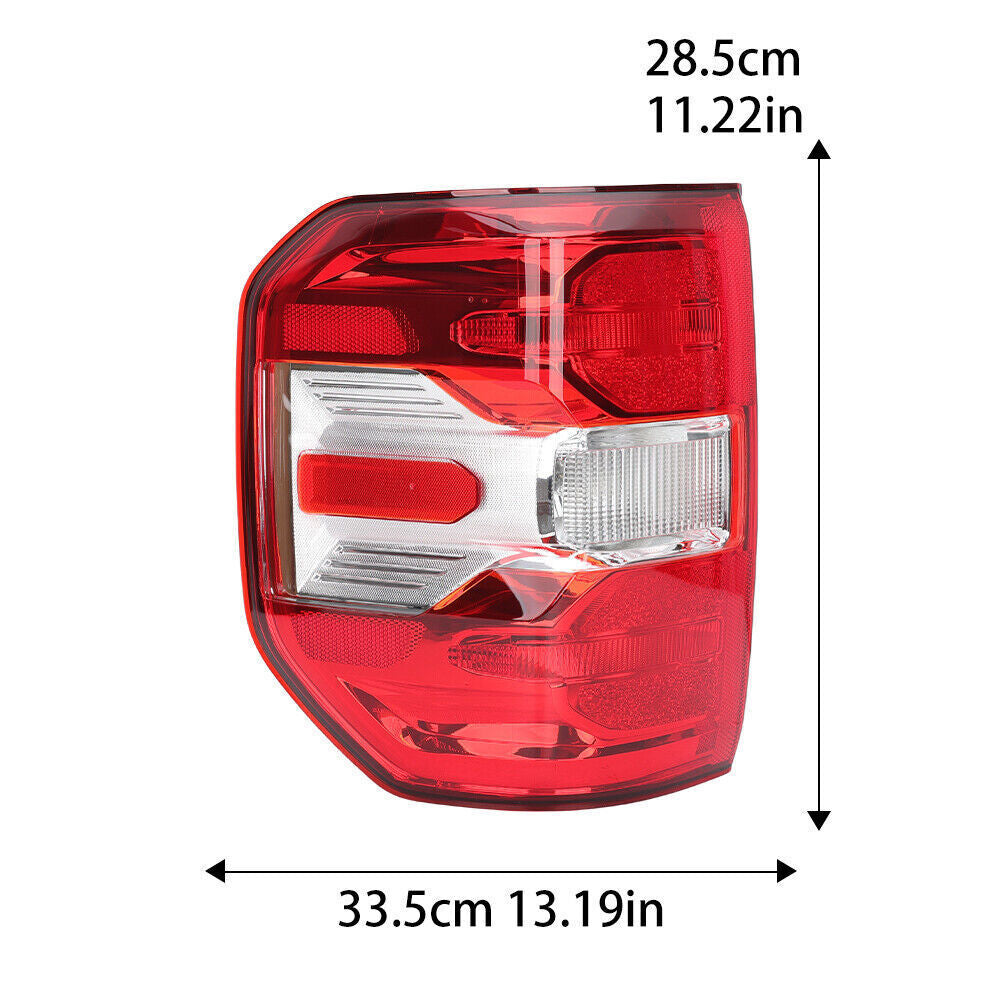 RH Tail Light Rear Brake Stop Lamps for Ford Maverick 2022 2023 2024 Halogen