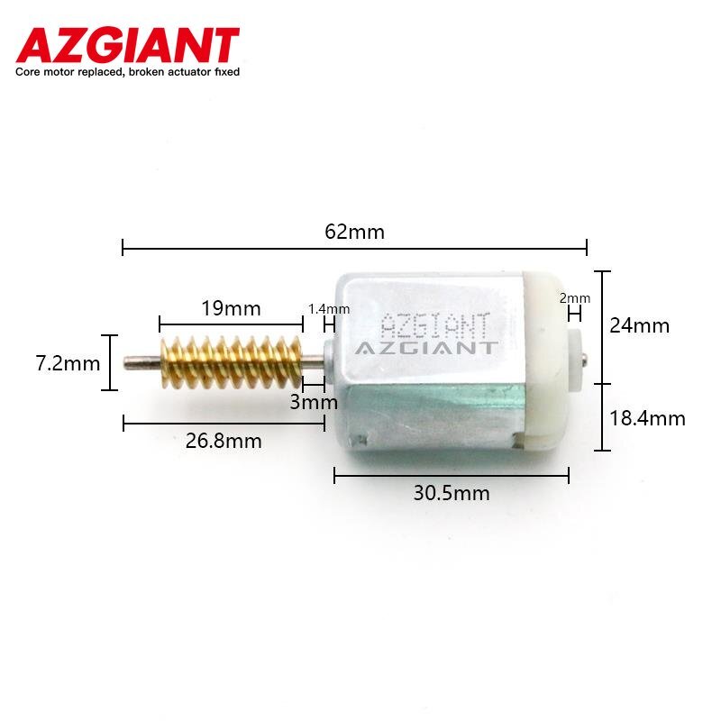 51200556769 Car door lock actuator motor suitable for 2001-2015 for BMW for Mini R50 R52 R53 MK1