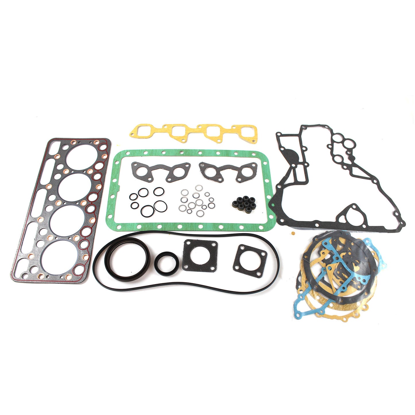 V1702 V1702B 1 set Engine Gasket Kit 15421-03310 For Kubota KH90 Bobcat 743 733