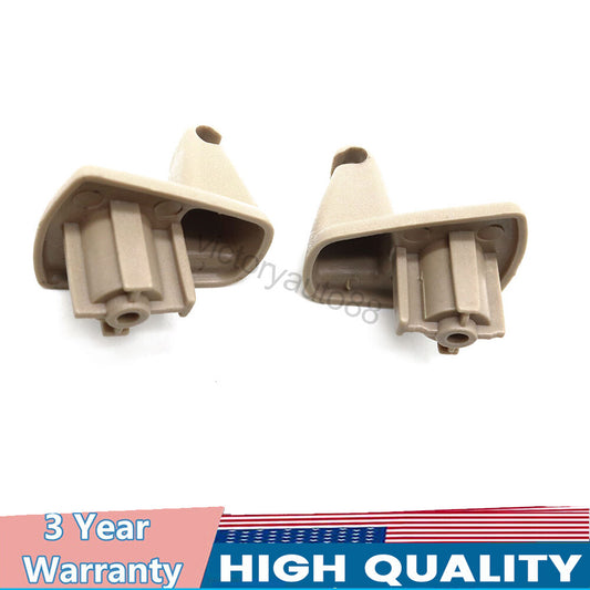 2-Piece Magnum Sun Visor Bracket Clip 1EJ51BD1AA- for Chrysler 300 for Dodge Charger